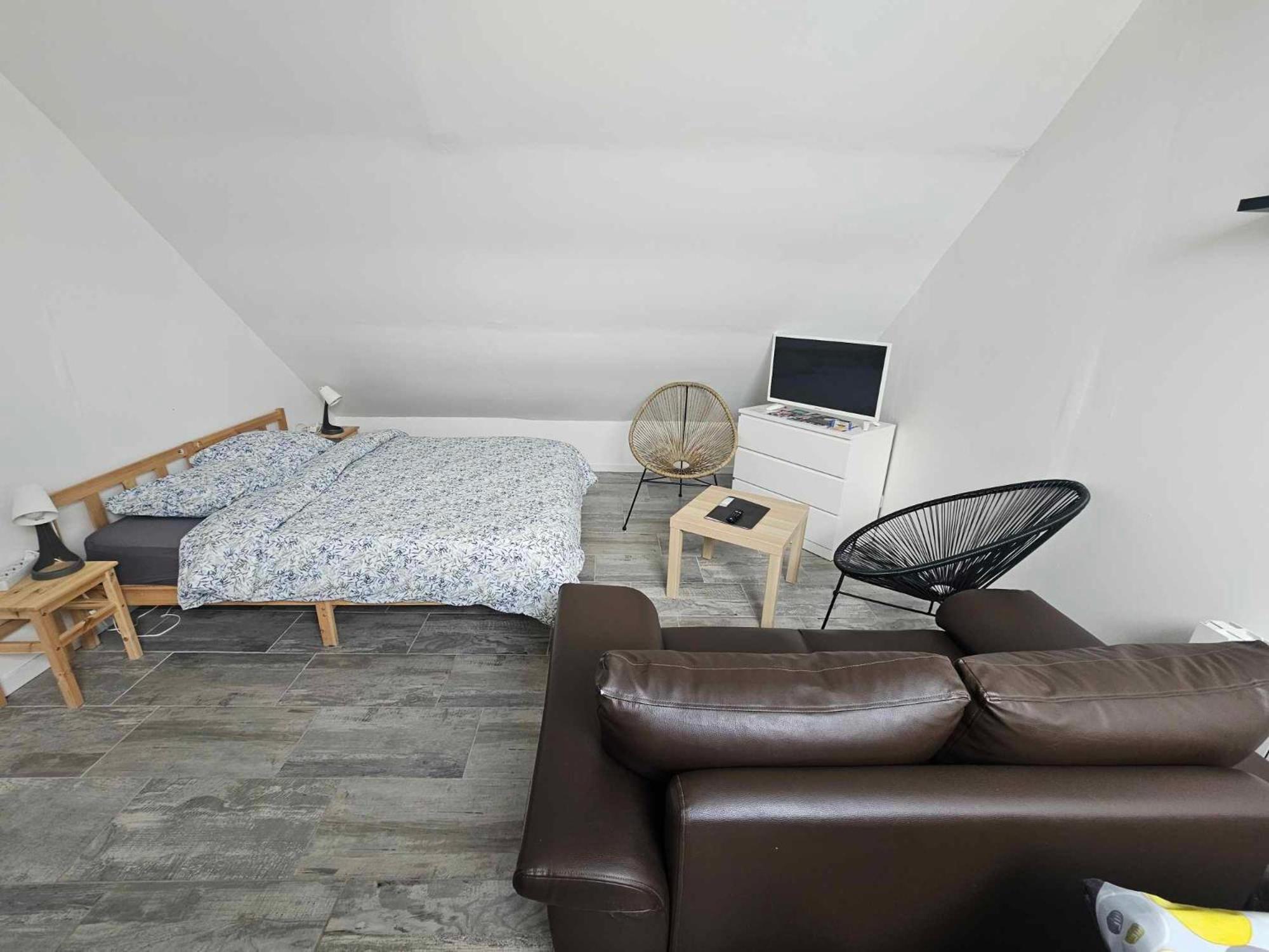 Studios Du Cedre Cuvilly Bagian luar foto